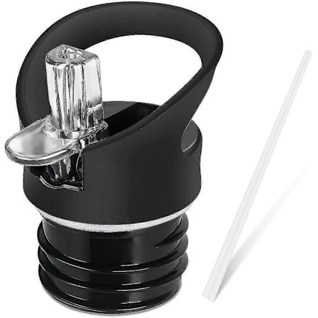 Sugrör lock kompatibel med Hydro Flask, kompatibel med Kleen Kanteen-flaskor, vakuumflaska