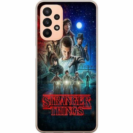 Samsung Galaxy A23 Mjukt Skal - Stranger Things