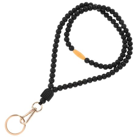 Nyckelband för ID-brickor, hängande i rep, pärlband, nyckelband ID-hållare (LGL)