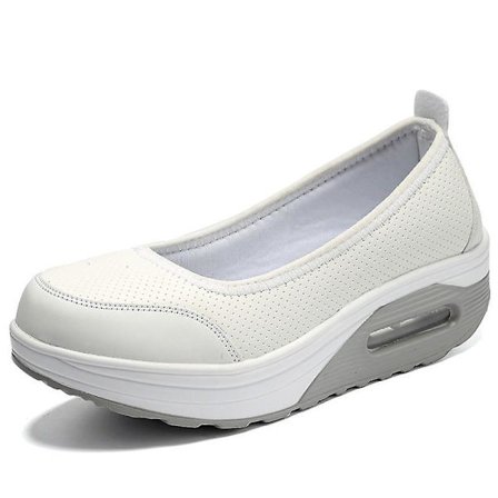 Dam Flats Sweet Shallow Bekväma Slip-on Platform Balett Sneakers