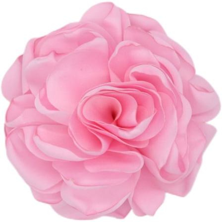 Kangas iso ruusukukka rintaneula kukkarintaneula PINK-Xin pink