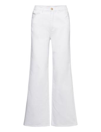 Diana Pants Stretch Denim Naja Lauf White