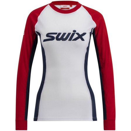 RaceX Classic Long Sleeve W Swix red / Bright white