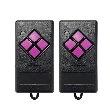 Til DICKERT MAHS433-04 433.92mhz Garageport Fjernbetjening