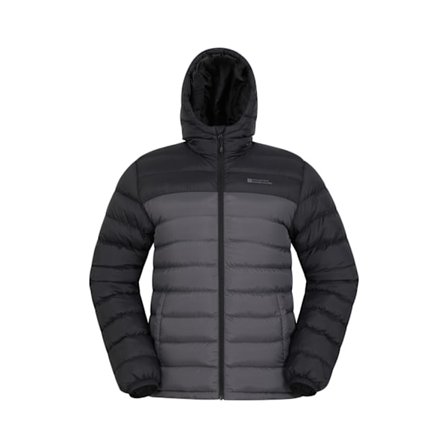 Mountain Warehouse Mens Seasons II Padded Jacket S Grå