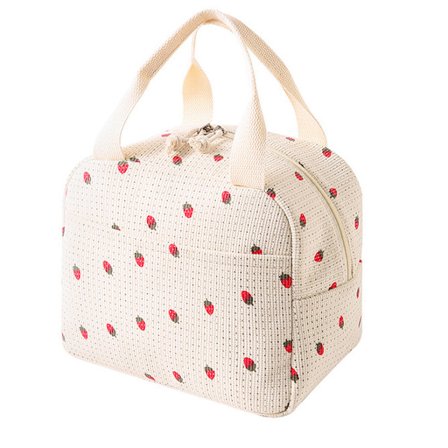 Manchesternahkainen lounaslaukku 26cm, kylmälaukku, tiivis kylmälaukku, eristetty lounaslaukku – eristetty, monitoiminen, piknikille ja töihin