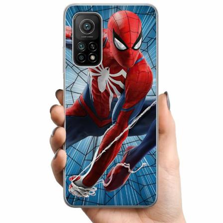 Xiaomi Mi 10t Pro 5g Tpu Mobilskal Spiderman