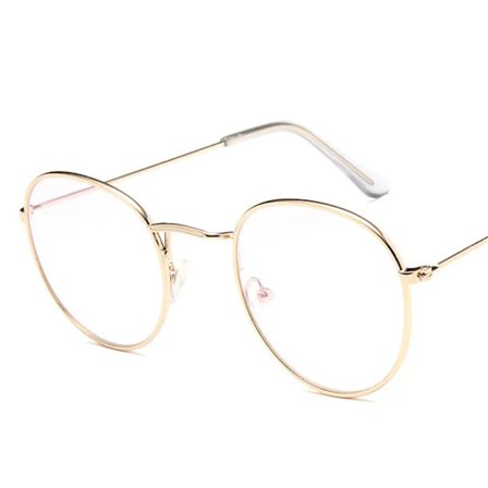 LeonLion Klassiska Små Bågformade Runda Solglasögon Dam/Herr Märkesdesigner Legering Spegel Solglasögon Vintage Modis Oculos De Sol