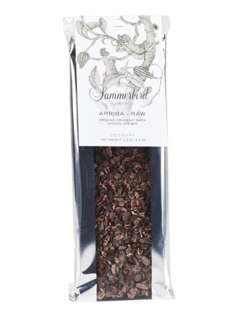 Summerbird Arriba-Raw organic 100.0g