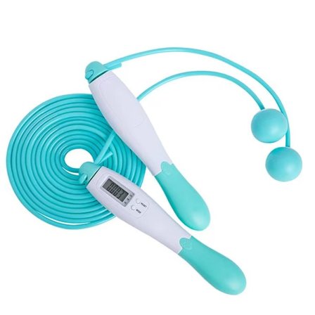 Sladdlös/Sladdbunden elektronisk räkningshopprep Wire Justerbar