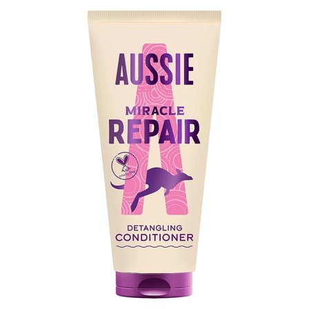 Aussie Miracle Repair Detangling Balsam 200 ml, Hår, Shampoo & Hårpleje, Balsam