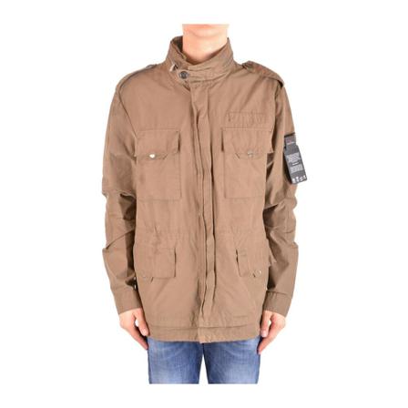 Peuterey, Jacket Bruin, Heren, Maat:S