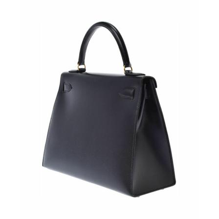 Hermès Vintage, Pre-owned Kelly Zwart, Dames, Maat:ONE Size