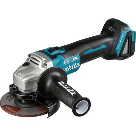 Makita DGA506Z vinkelsliper - uten batteri LXT 18V