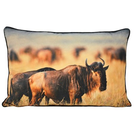 Riva Home Wildebeest Kuddöverdrag 40x60cm Tan