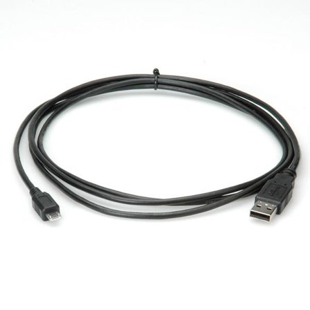 ROLINE Usb 2.0 Cable, A - Micro B,