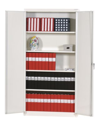 JiWa 84UHV Hylly kaappiin 84A, ulosvedettävä, valkoinen, Autotallin sisustus & säilytys