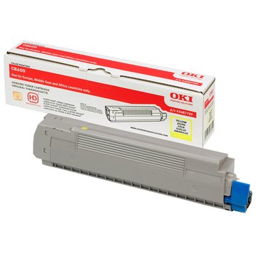 TONER OKI YELLOW C8600/8800*