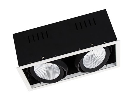 LEDVANCE Spot Multi Kohdevalaisin 2x30 W, 38° 3000K, Valaistus