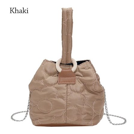 Axel Crossbody Bag Messenger Bag KHAKI