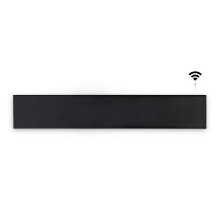 Adax Neo L12KWT Elradiator 1200W, 1548 mm, Wi-fi 230 V, svart, Värme