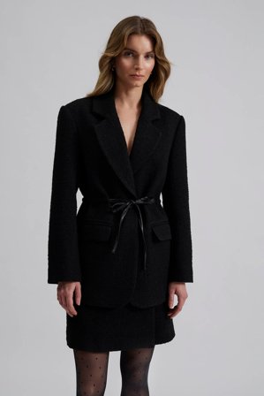 Malina - Elodie blazer - XXS - Black