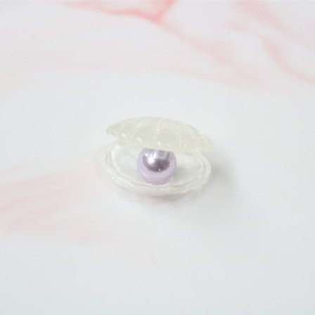 20 stk Perleskaller Havfrueskaller TRANSPARANT