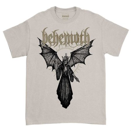 Behemoth Unisex Vuxen Angel Of Death T-Shirt L Naturlig