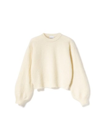 Noella Kae Knit - Oyster Tröjor Dam Beige L/XL