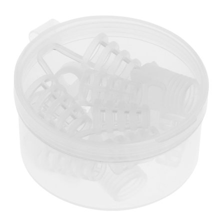 8 stk./eske Anti-snorke neseklype for bedre søvn