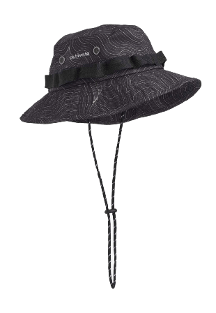 Actiivate ALICANTE HEIGHT Buckethat Hats Hattar Herr Svart ONESIZE