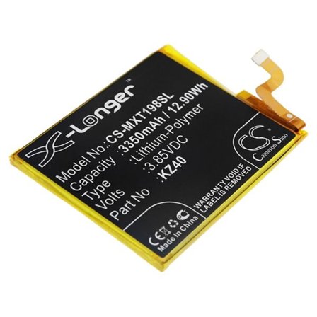Batteri till SmartPhone, Mobil för Motorola Moto Z4, XT1980-3