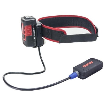 AL-KO Energy Flex Batteribälte med adapter, Maskintillbehör & förbrukning