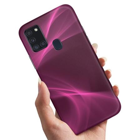 Samsung Galaxy A21s - Kuoret/Suojakuori Purple Fog