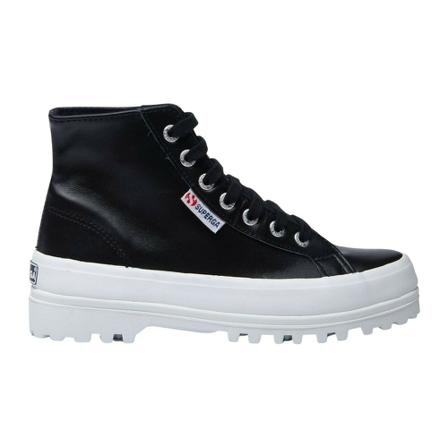 Superga Alpina Dayteau , Zwart , Dames , Maat: 37 EU Sneakers