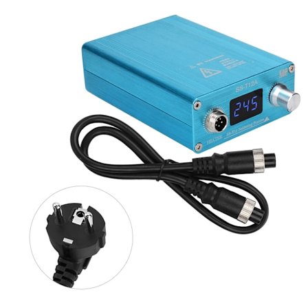 SS-T12A Telefon Reparation T12 Værts Opvarmningsstation Separator Maskine til iPhone (EU Stik 100-230V)