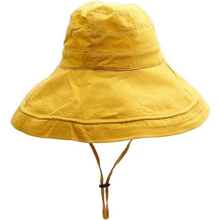 Dame Strandhat Sommerhat Foldsom Bredbremmet Capeline Strandhat