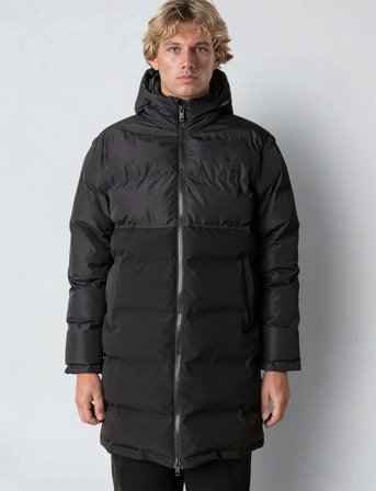 Fat Moose Birk Long Jacket - Black - L