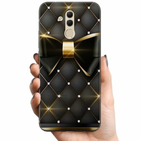 Huawei Mate 20 Lite Tpu Mobilskal Gyllene Rosett