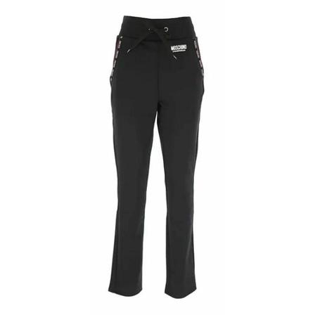Moschino Broek , Zwart , Dames , Maat: M