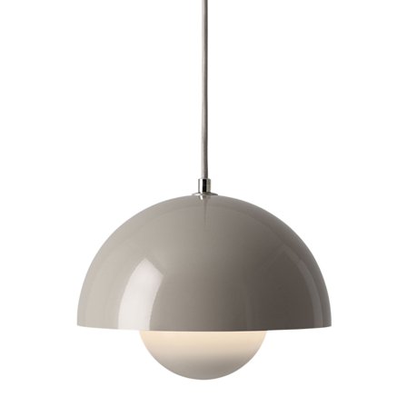 &Tradition Flowerpot VP1 pendel 23 cm, gråbeige' - 'Andtradition | Inredning > Lampor > Taklampor > Pendellampor | Bagaren och Kocken