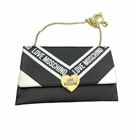 Love Moschino, Cross Body Bags Zwart, Dames, Maat:ONE Size