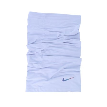 Nike - Blauw neckgaiter Beanie - Dri-fit Wrap 2.0 Light Blue Neck Gaiter @ Hatstore