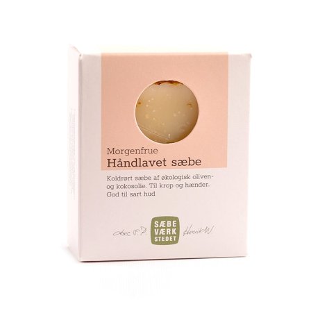 SÆBEVÆRKSTEDET Håndlavet sæbe Morgenfrue 100 g, Skincare, Håndpleje, Håndsæbe