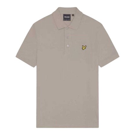 Lyle & Scott Herr Polo Tröja med Bröstlogga S Grön