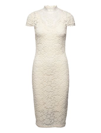 Rosemunde Dress - Cream - XL