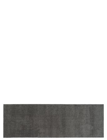 tica copenhagen Floormat Polyamide, 200X67 Cm, Unicolor - Grey - 200X67X0.7CM