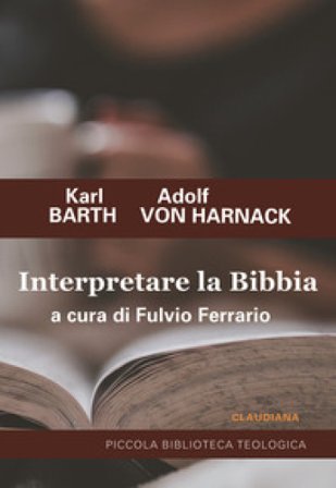 Interpretare la Bibbia Karl Barth