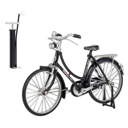 Damcykelmodell Bärbar Vintage Justerbar 1:10 Simulering