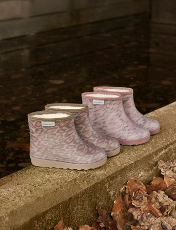 En Fant Thermo Boots Short Print - Purple - 26